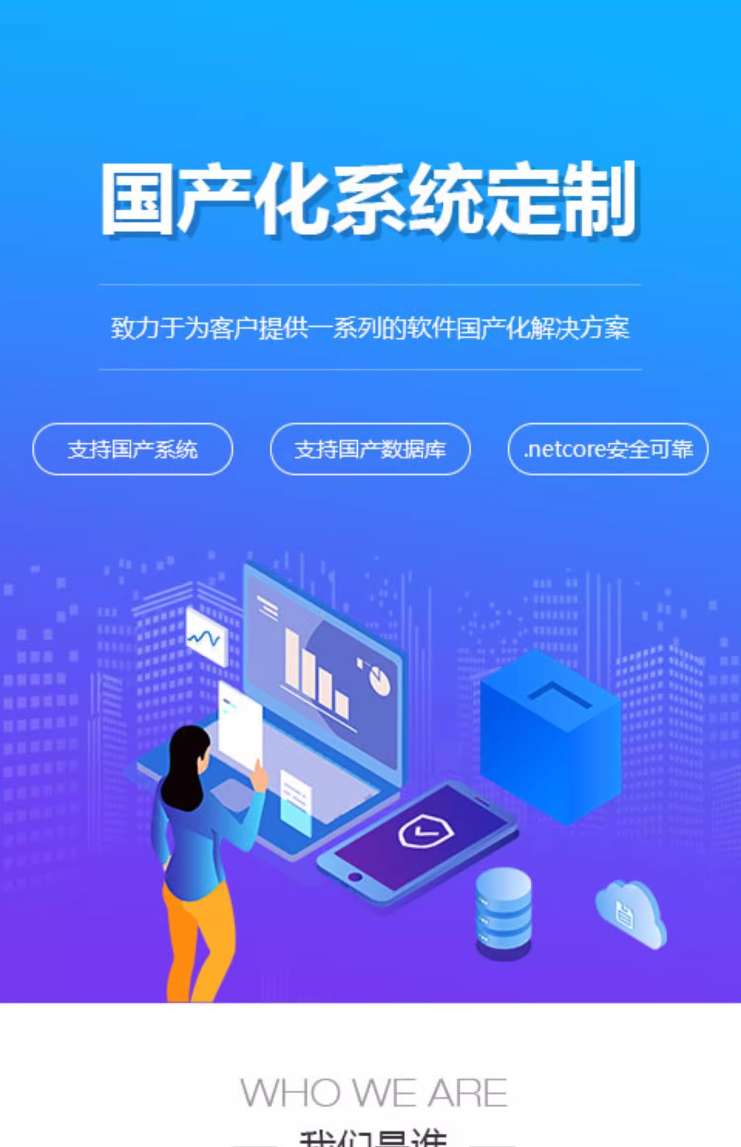 信創軟件定制 國產化政務OA辦公管理系統的開發部署與適配整合——以麒麟、達夢、金倉系統為核心
